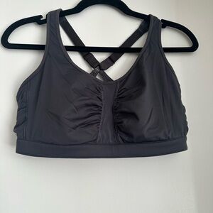 Athleta Women's Gray Sports Bra